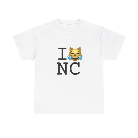 "I'm Laughing like a Cat at North Carolina" Tee