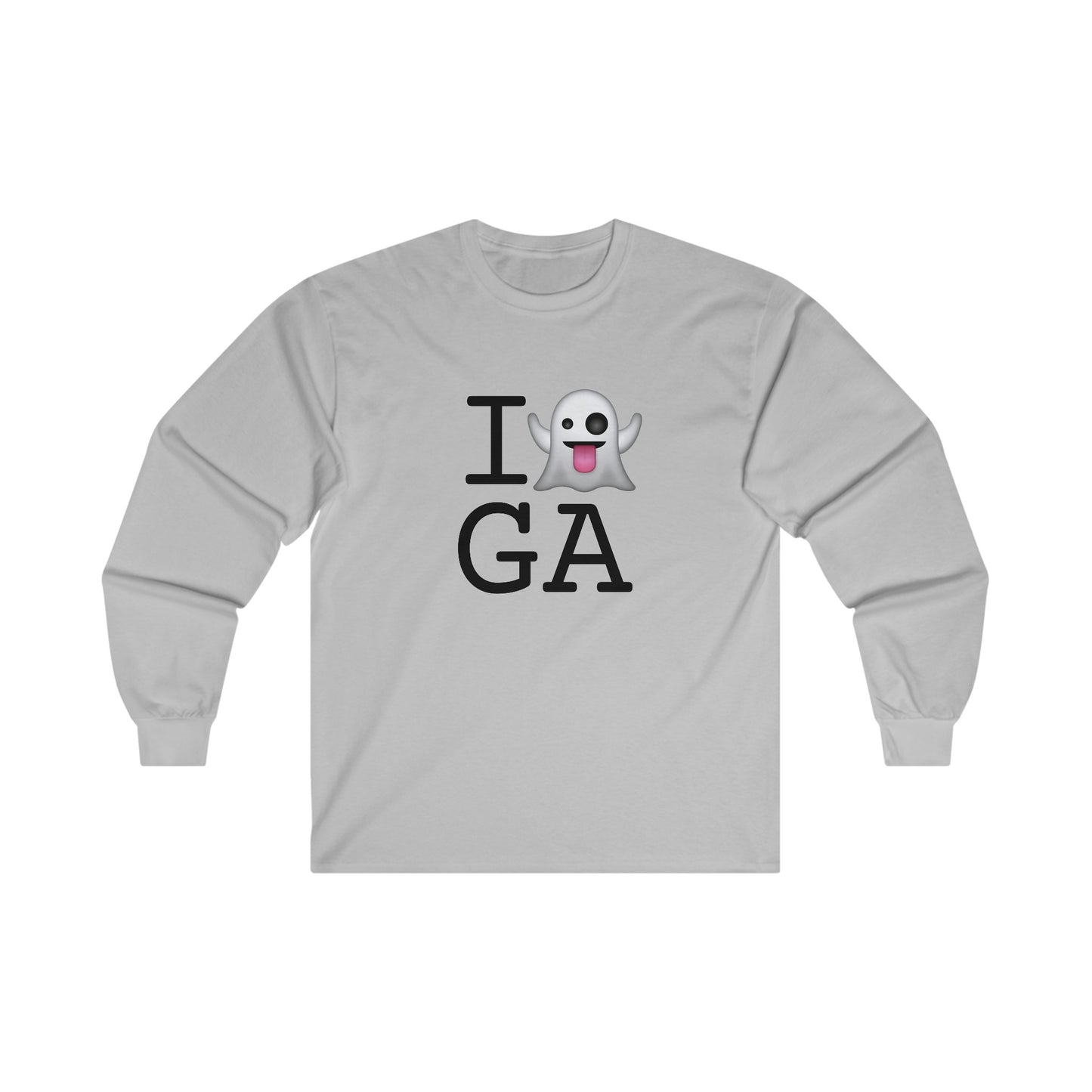 "I'm Ghosting Georgia" Long Sleeve Shirt