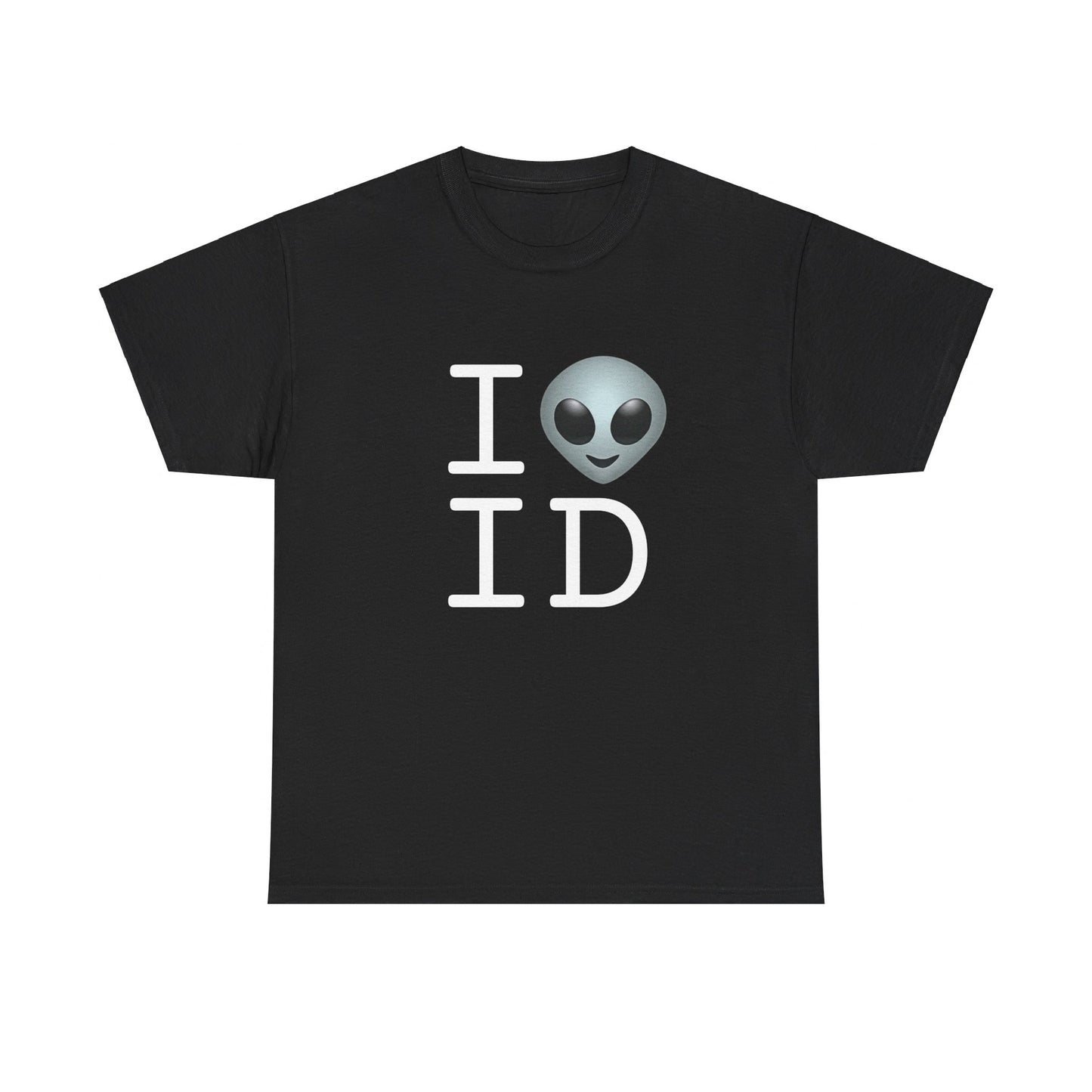 "I Feel Alien in Idaho" Tee