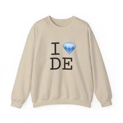 "I Diamond Delaware" Sweatshirt