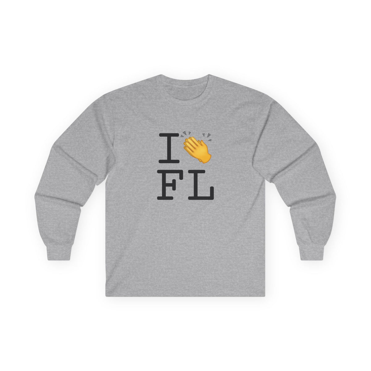 "I Applaud Florida" Long Sleeve Shirt