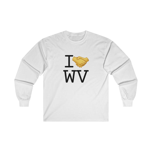 "I Have an Arrangement with West Virginia" Long Sleeve Shirt