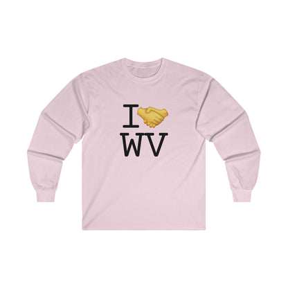 "I Have an Arrangement with West Virginia" Long Sleeve Shirt
