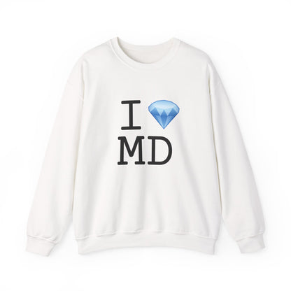 "I Diamond Maryland" Sweatshirt