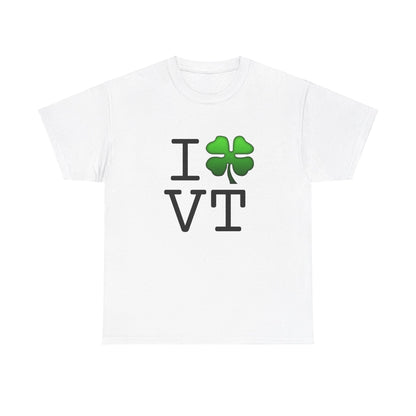 "I'm Lucky (Clover) in Vermont" Tee