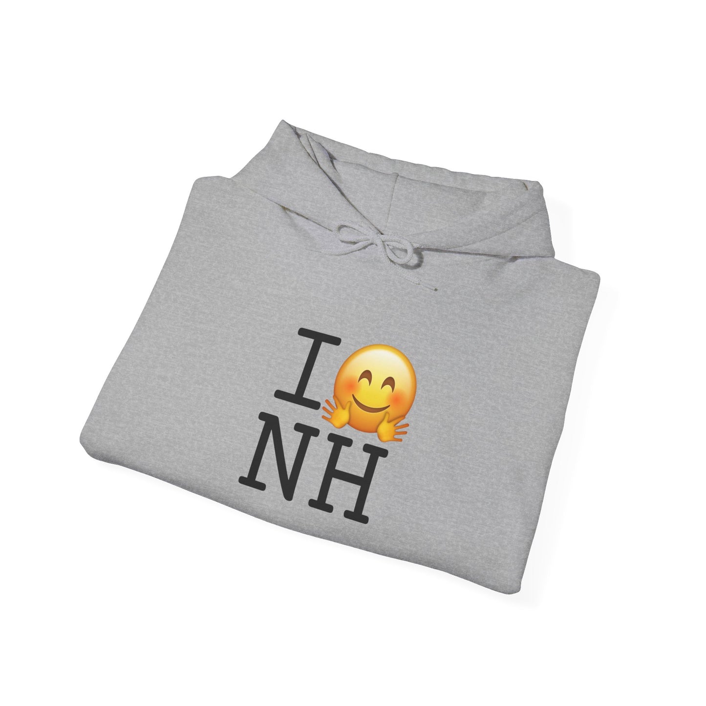 "I Hug New Hampshire" Hoodie