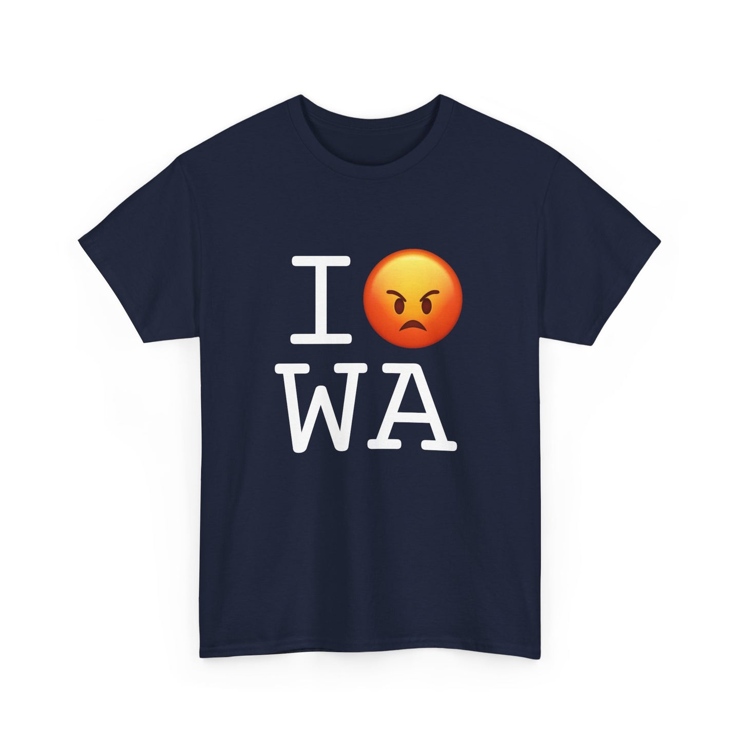 "I'm Angry about Washington" Tee