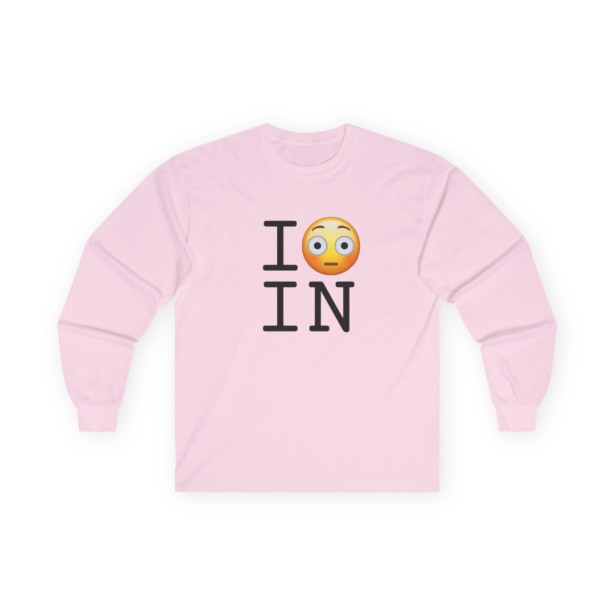 "I'm Embarrassed by Indiana" Long Sleeve Shirt