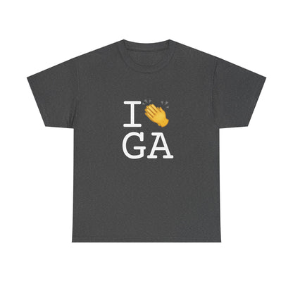 "I Applaud Georgia" Tee