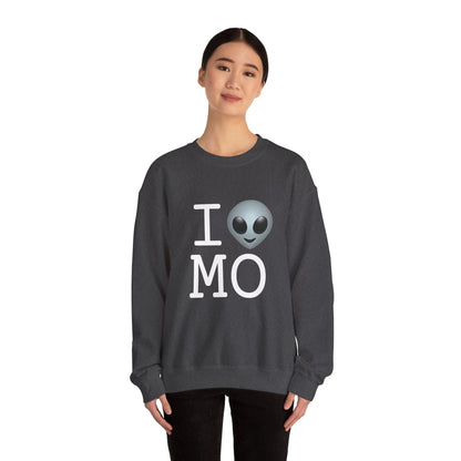 "I Feel Alien in Missouri" Sweatshirt