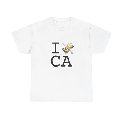 "I Lose Money in California" Tee
