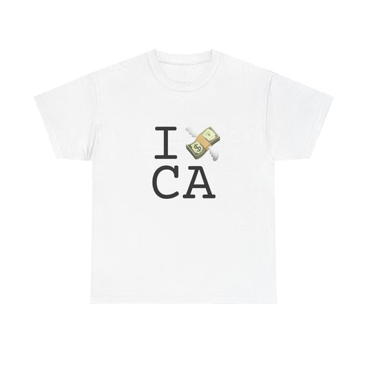 "I Lose Money in California" Tee