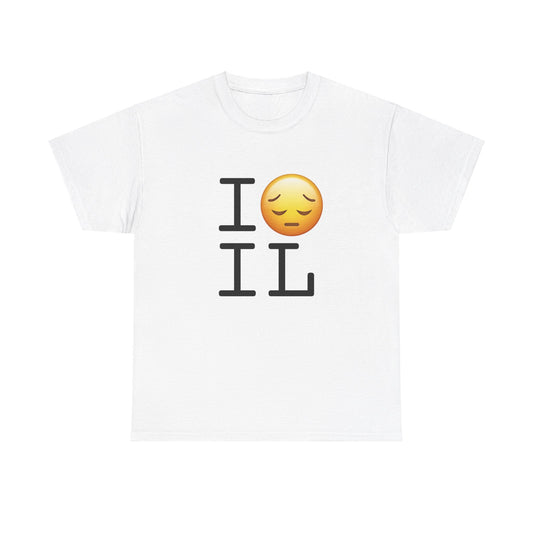 "I'm Depressed about Illinois" Tee