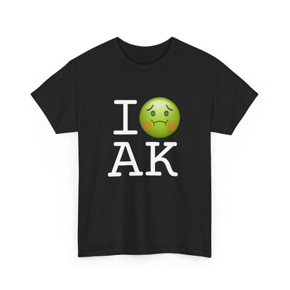 "I'm Nauseous about Alaska" Tee