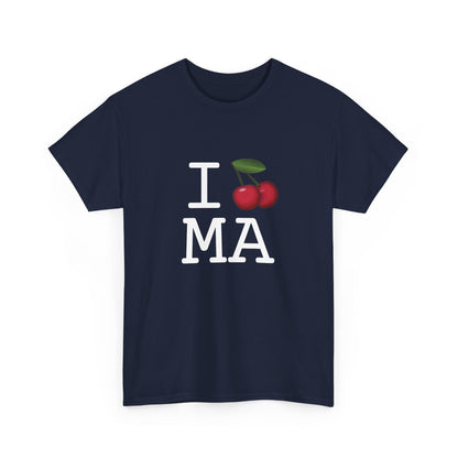 "I Cherry Massachusetts" Tee