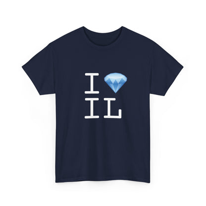 "I Diamond Illinois" Tee