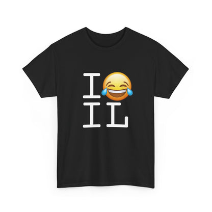 "I'm Laughing at Illinois" Tee