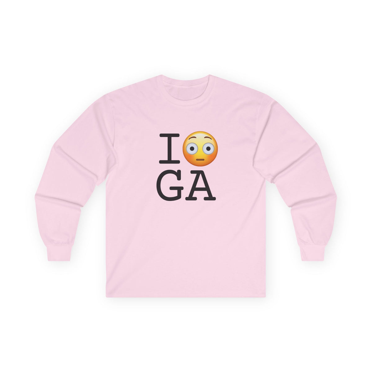 "I'm Embarrassed by Georgia" Long Sleeve Shirt