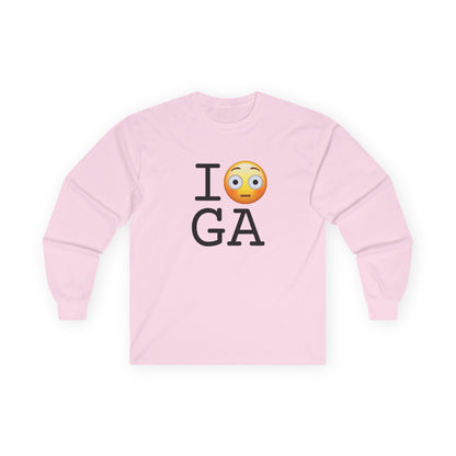 "I'm Embarrassed by Georgia" Long Sleeve Shirt