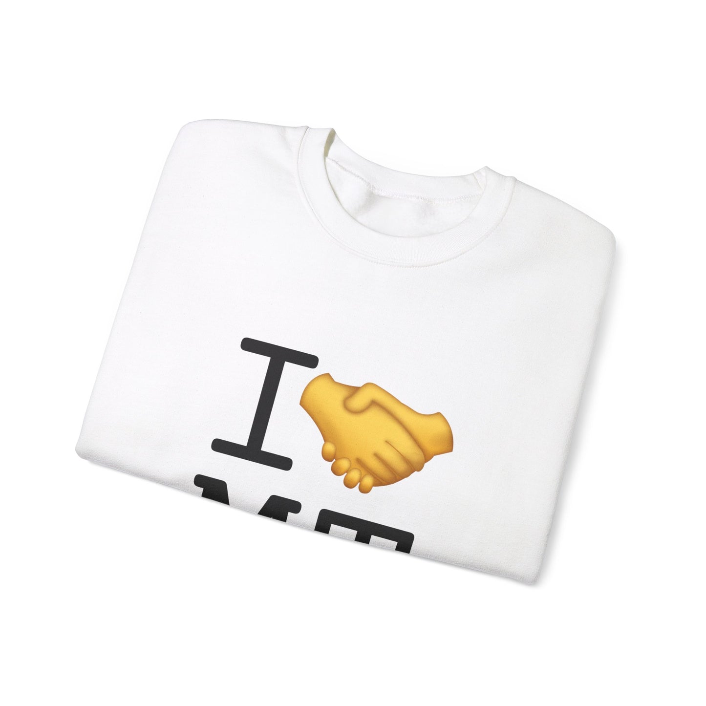 "I Have an Arrangement with Montana" Sweatshirt