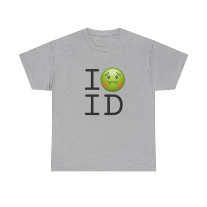 "I'm Nauseous about Idaho" Tee