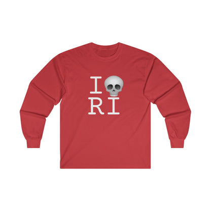 "I'm Dead in Rhode Island" Long Sleeve Shirt