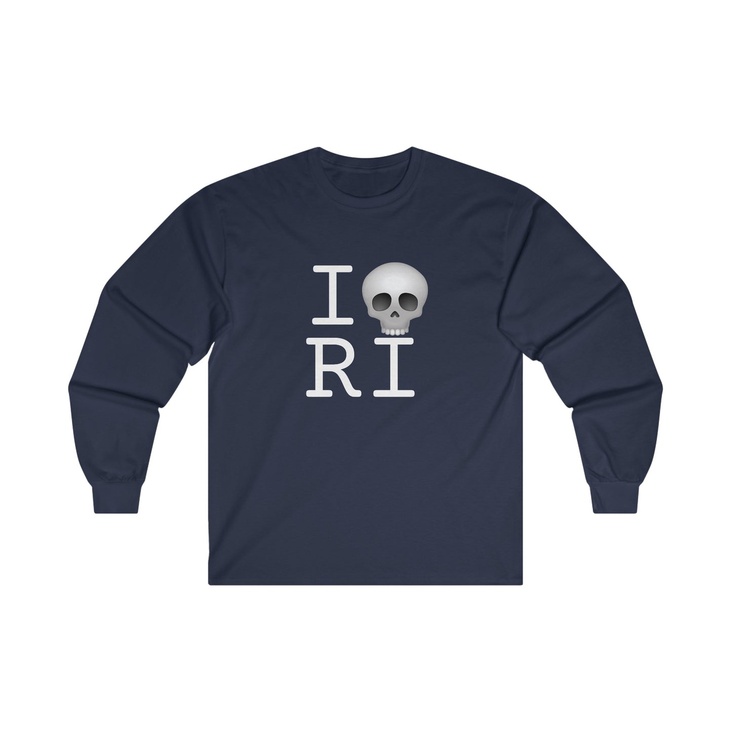 "I'm Dead in Rhode Island" Long Sleeve Shirt