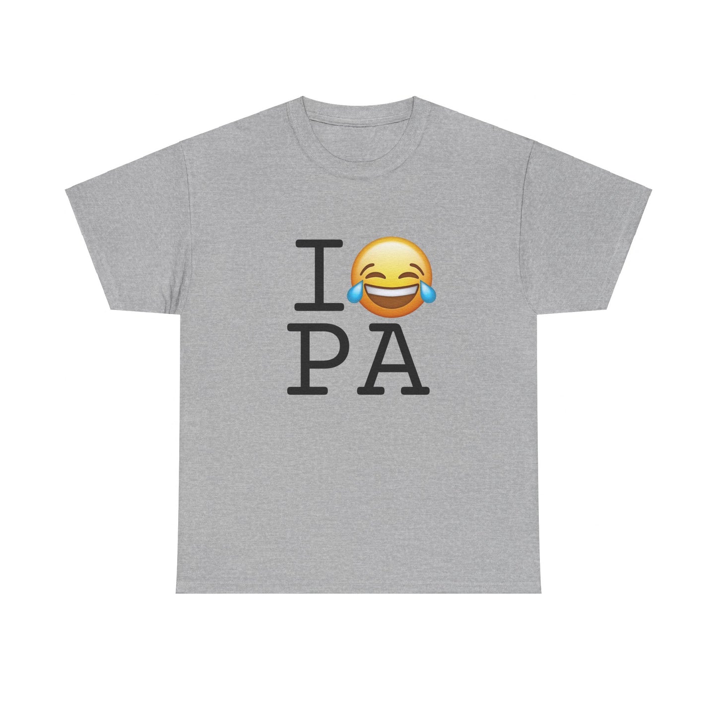 "I'm Laughing at Pennsylvania" Tee