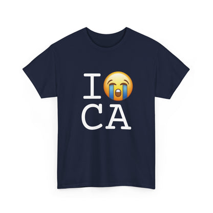 "I Cry about California" Tee