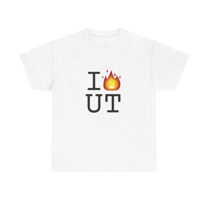 "I've got Fire for Utah" Tee