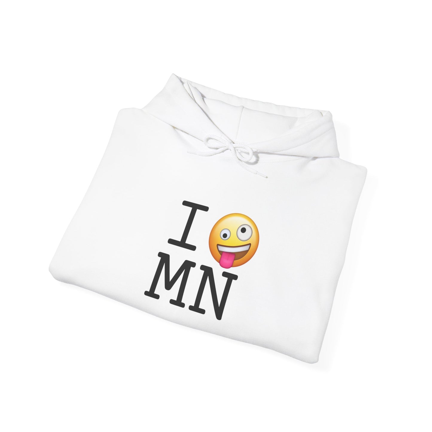"I'm Crazy about Minnesota" Hoodie