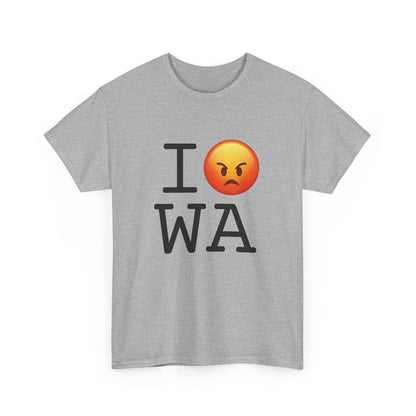 "I'm Angry about Washington" Tee