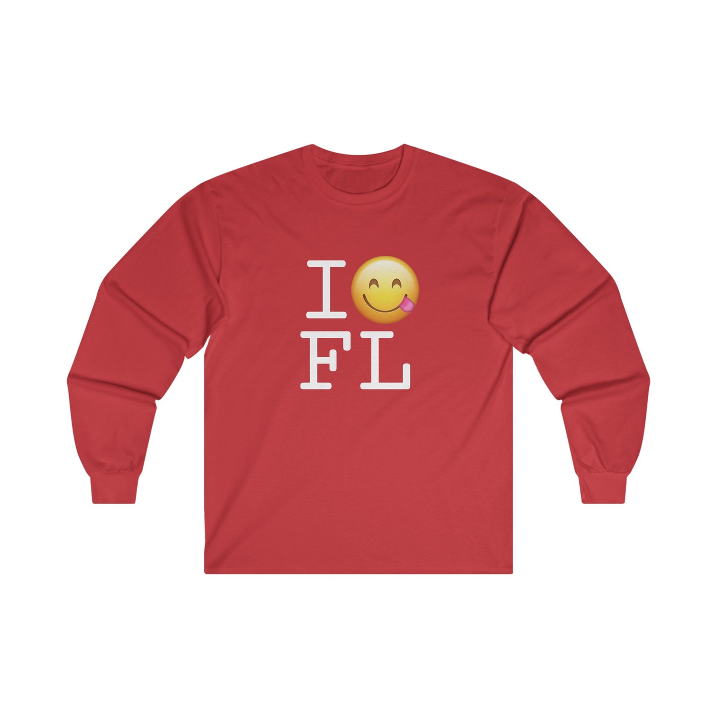 "I'm Hungry for Florida" Long Sleeve Shirt