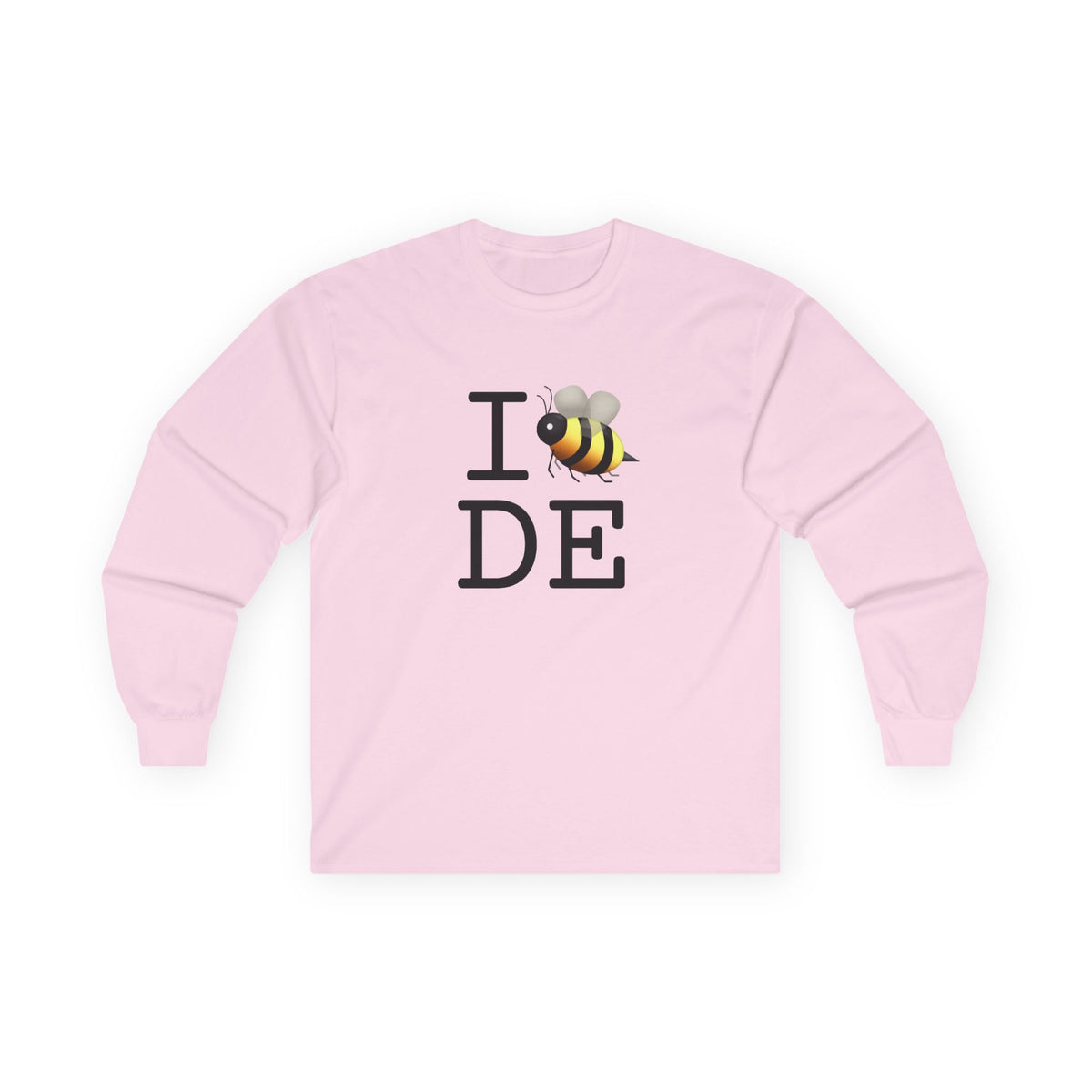 "I Bee in Delaware" Long Sleeve Shirt