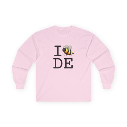 "I Bee in Delaware" Long Sleeve Shirt
