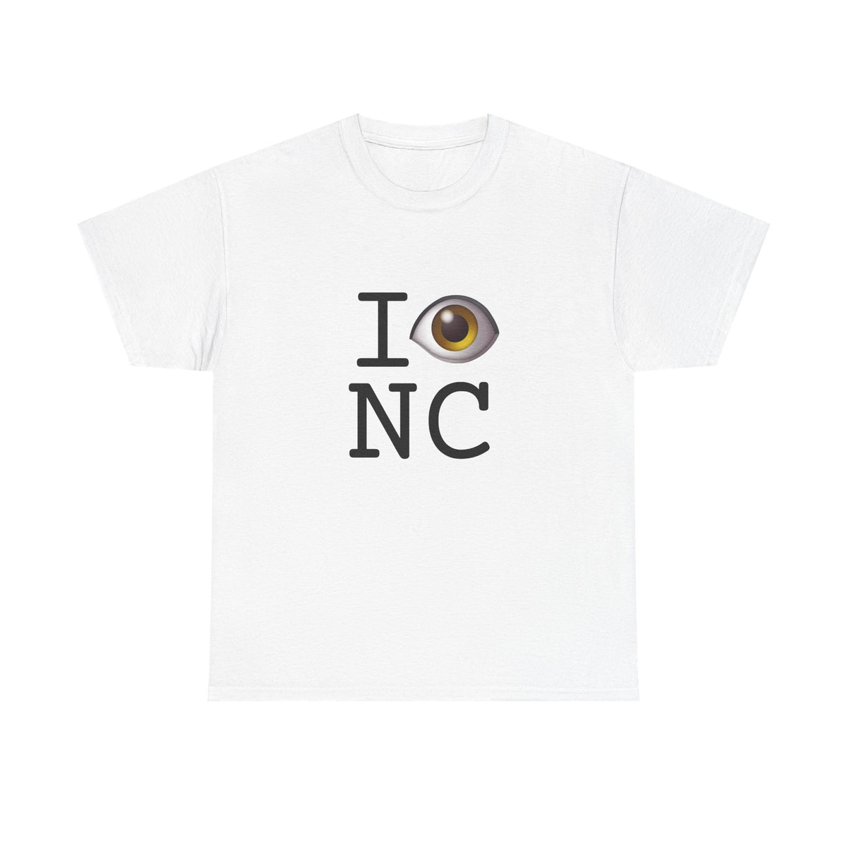 "I See (Eye) North Carolina" Tee