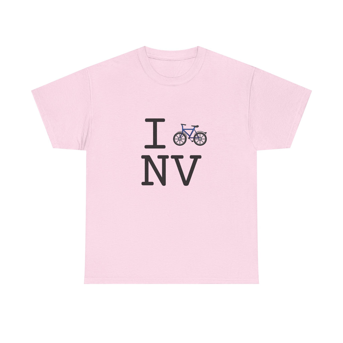 "I Bicycle Nevada" Tee