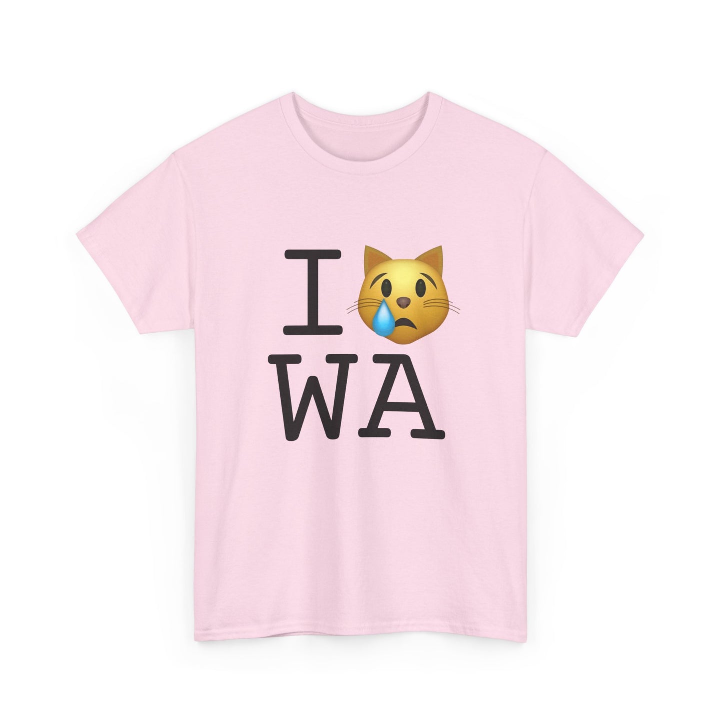 "I'm a Crying Cat about Washington" Tee