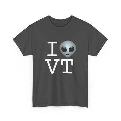 "I Feel Alien in Vermont" Tee