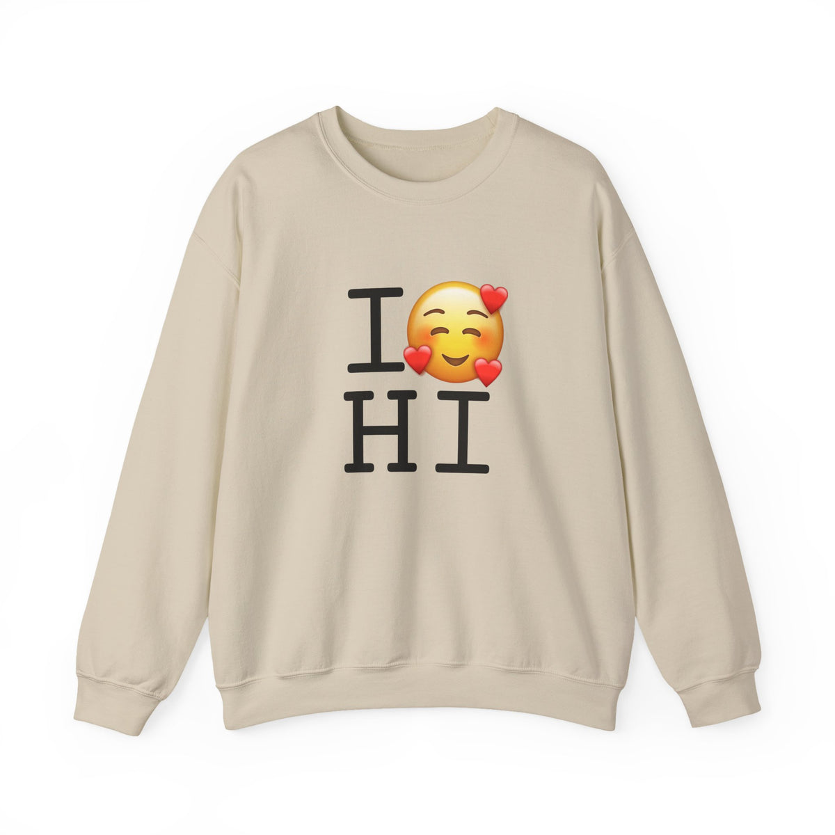 "I Adore Hawaii" Sweatshirt