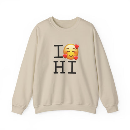 "I Adore Hawaii" Sweatshirt
