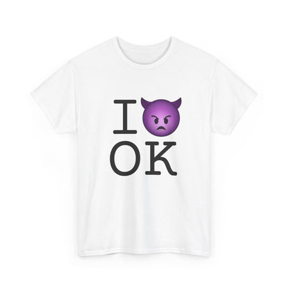 "I'm an Angry Devil about Oklahoma" Tee