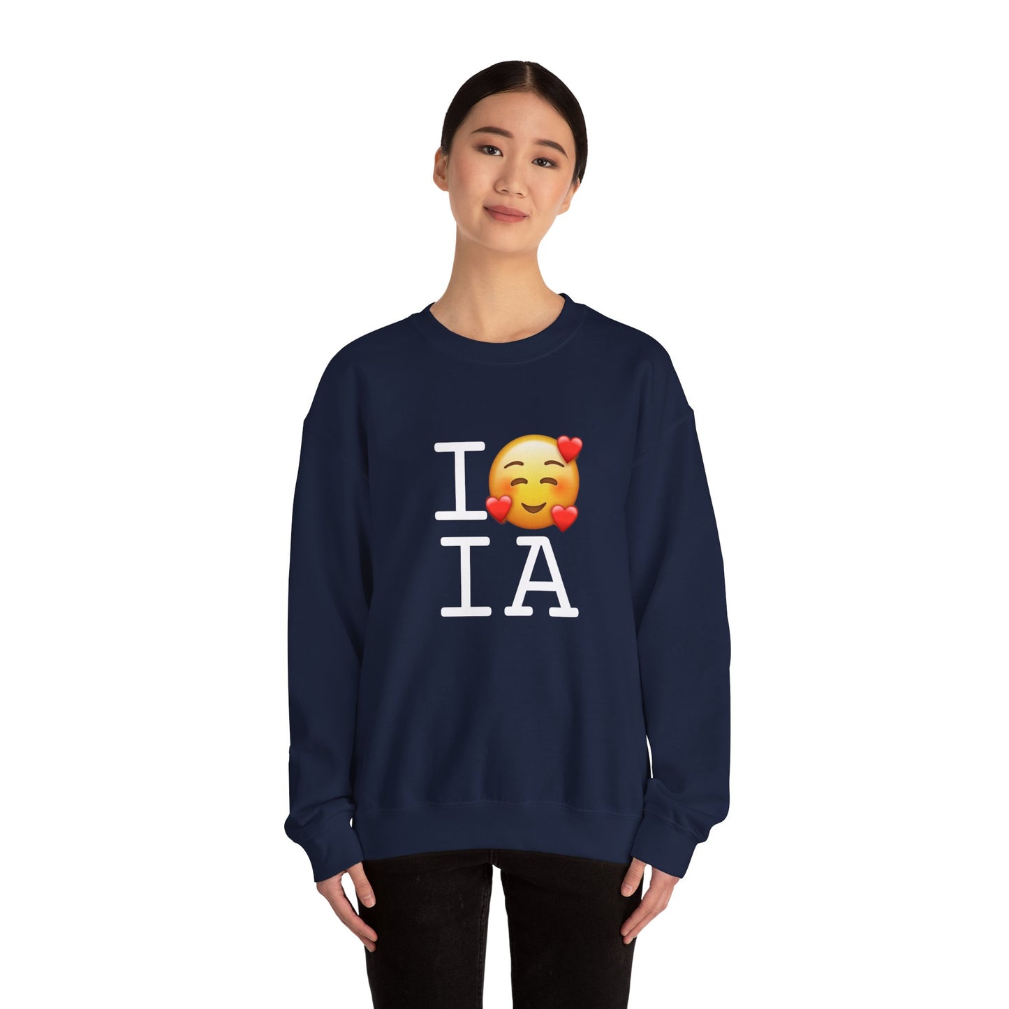 "I Adore Iowa" Sweatshirt