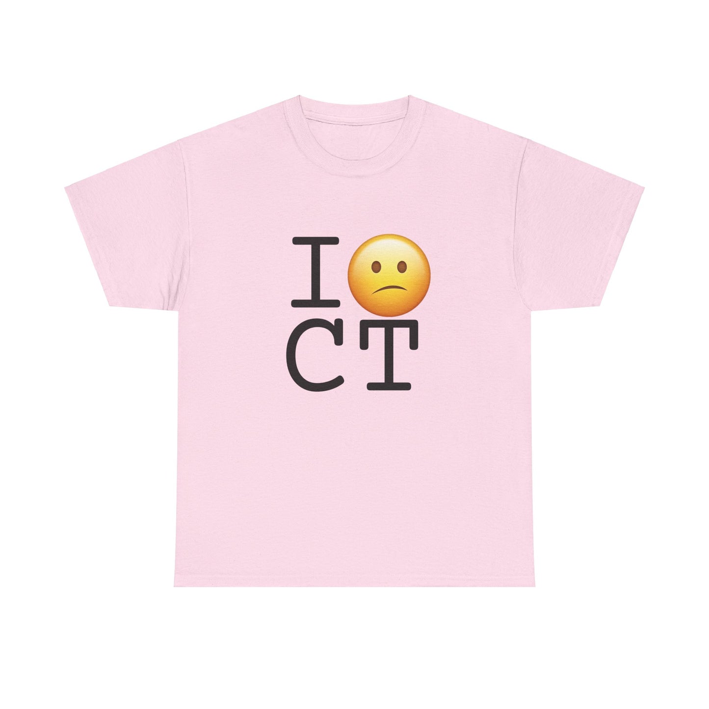 "I'm Confused by Connecticut" Tee