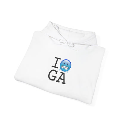 "I'm Cold in Georgia" Hoodie