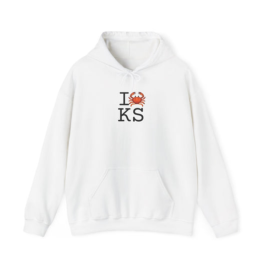 "I Crab Kansas" Hoodie