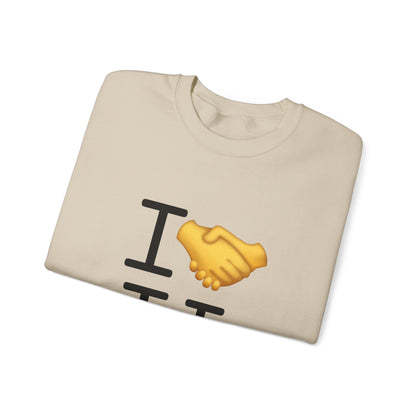 "I Have an Arrangement with Illinois" Sweatshirt