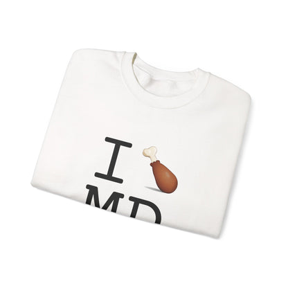 "I Chicken Drumstick Maryland" Sweatshirt