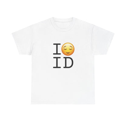 "I'm Relieved about Idaho" Tee