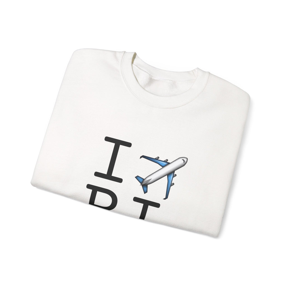 "I Fly Over Rhode Island" Sweatshirt